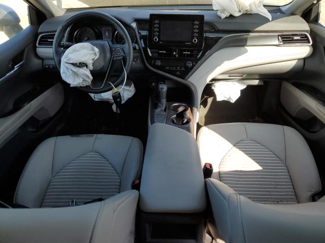 4T1T11AK7PU131263 - 2023 TOYOTA CAMRY SE NIGHT SHADE BLUE photo 8