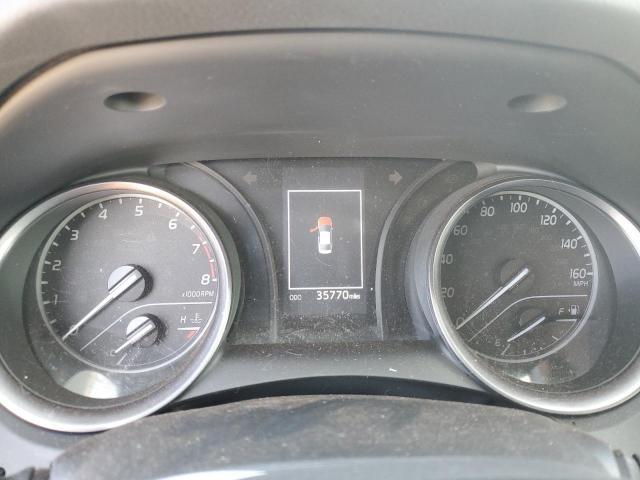 4T1T11AK7PU131263 - 2023 TOYOTA CAMRY SE NIGHT SHADE BLUE photo 9