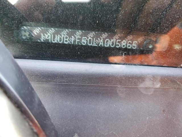 19UUB1F50LA005865 - 2020 ACURA TLX TECHNOLOGY WHITE photo 12