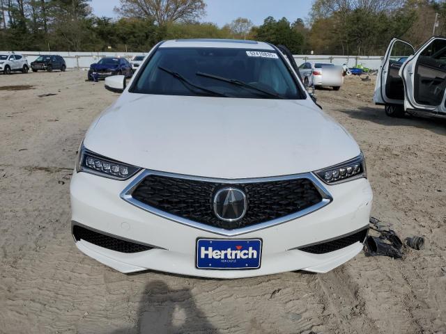 19UUB1F50LA005865 - 2020 ACURA TLX TECHNOLOGY WHITE photo 5