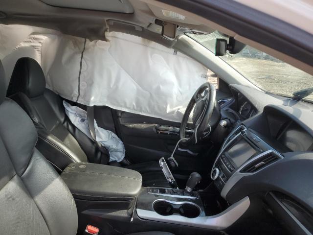 19UUB1F50LA005865 - 2020 ACURA TLX TECHNOLOGY WHITE photo 7
