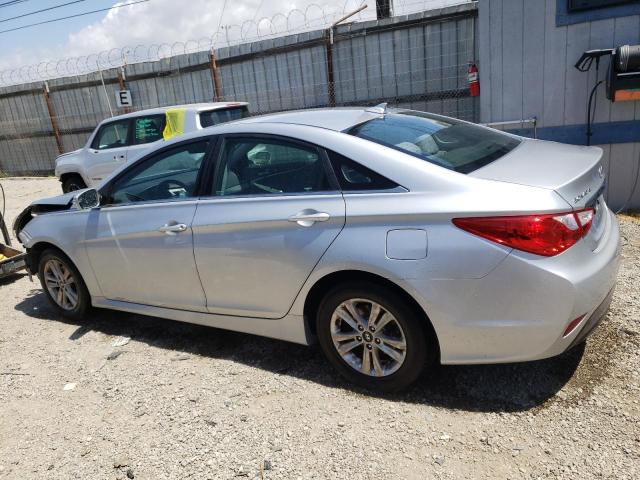 5NPEB4AC5EH899075 - 2014 HYUNDAI SONATA GLS SILVER photo 2