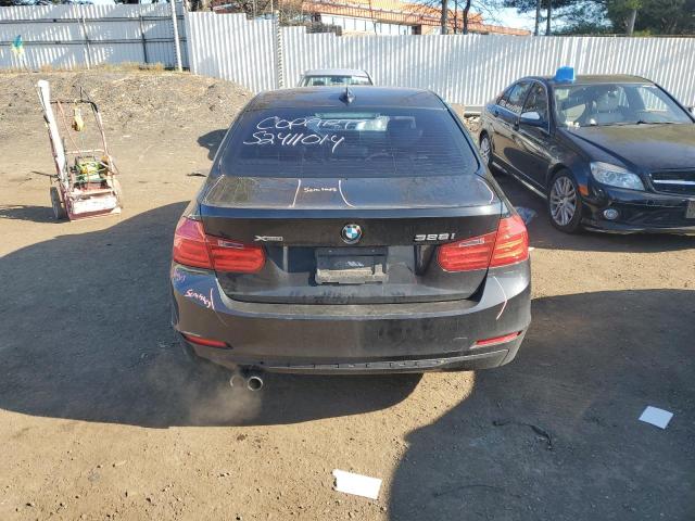 WBA3B3C5XDF532338 - 2013 BMW 328 XI BLACK photo 6