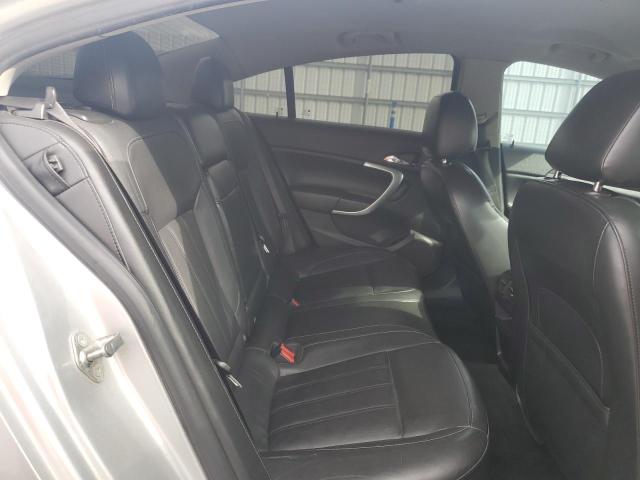 2G4GR5EK6C9155847 - 2012 BUICK REGAL 银色 照片 10