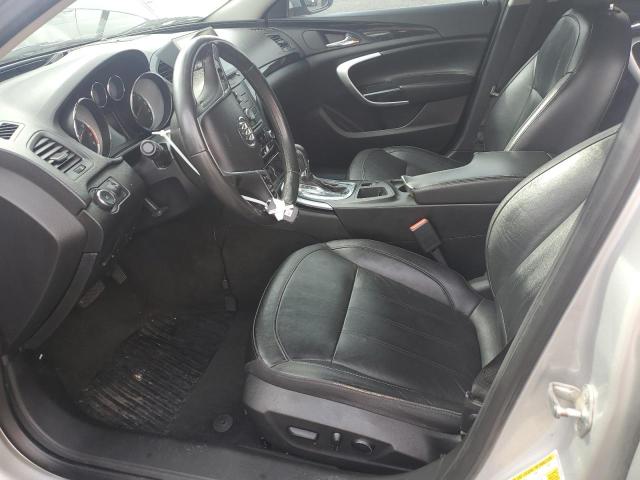 2G4GR5EK6C9155847 - 2012 BUICK REGAL 银色 照片 7