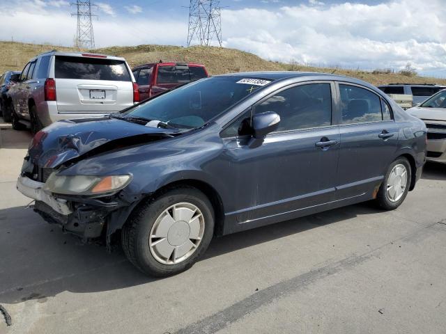 2007 HONDA CIVIC HYBRID, 