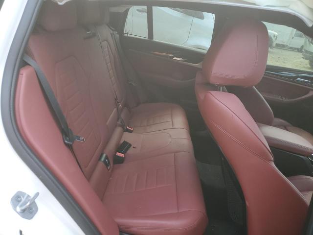 5UX2V1C0XM9F22911 - 2021 BMW X4 XDRIVE30I WHITE photo 11