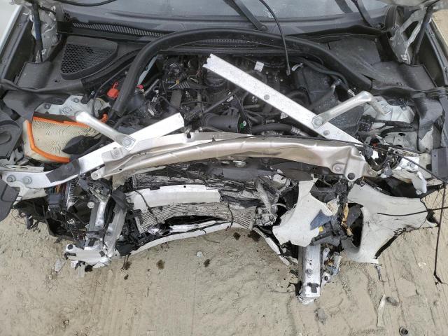 5UX2V1C0XM9F22911 - 2021 BMW X4 XDRIVE30I WHITE photo 12