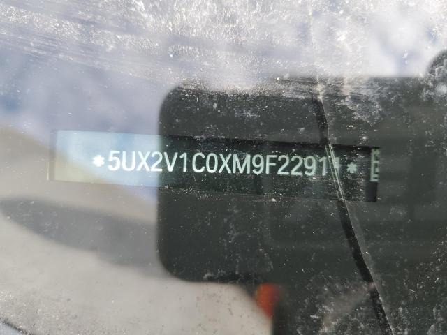 5UX2V1C0XM9F22911 - 2021 BMW X4 XDRIVE30I WHITE photo 13