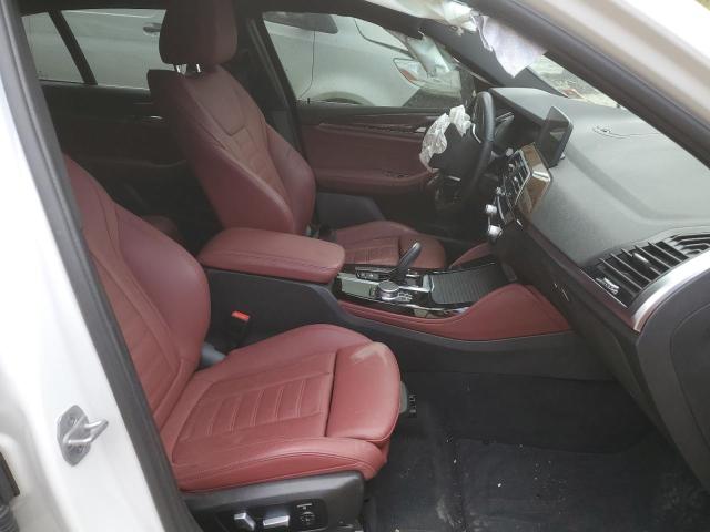 5UX2V1C0XM9F22911 - 2021 BMW X4 XDRIVE30I WHITE photo 7