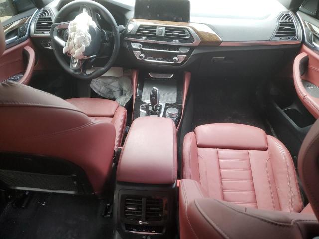 5UX2V1C0XM9F22911 - 2021 BMW X4 XDRIVE30I WHITE photo 8