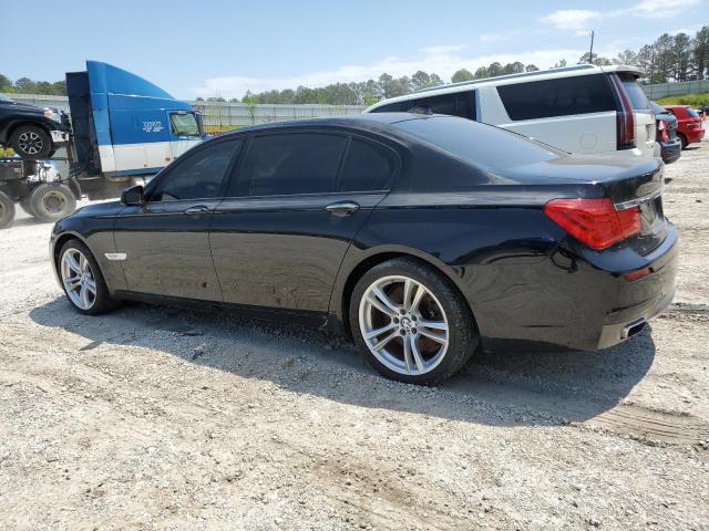 WBAKB8C5XCC962833 - 2012 BMW 750 LI BLACK photo 2