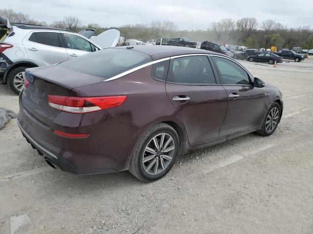 5XXGT4L39KG370559 - 2019 KIA OPTIMA LX ბურგუნდია ფოტო 3