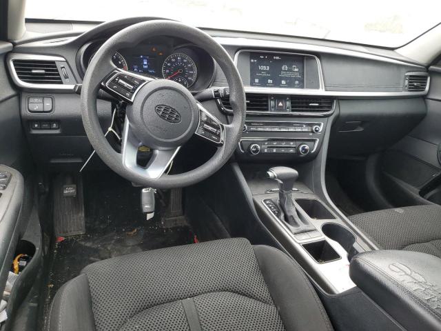5XXGT4L39KG370559 - 2019 KIA OPTIMA LX ბურგუნდია ფოტო 8