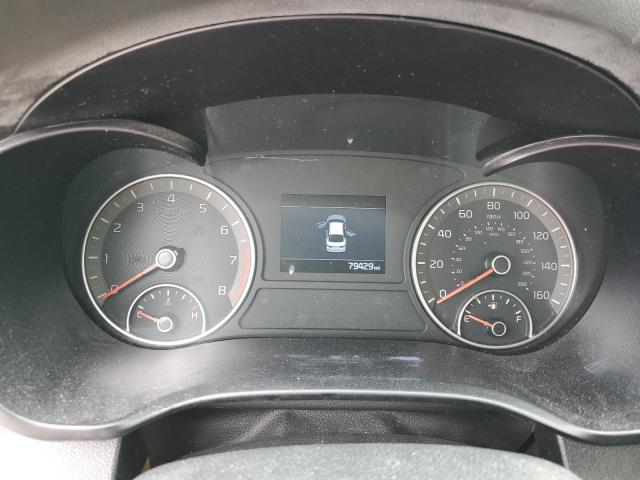 5XXGT4L39KG370559 - 2019 KIA OPTIMA LX ბურგუნდია ფოტო 9