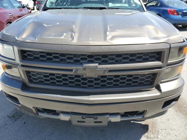 1GCVKRECXEZ117210 - 2014 CHEVROLET SILVERADO K1500 LT BROWN photo 11