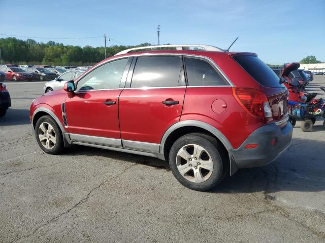 3GNAL2EK7ES679659 - 2014 CHEVROLET CAPTIVA LS RED photo 2