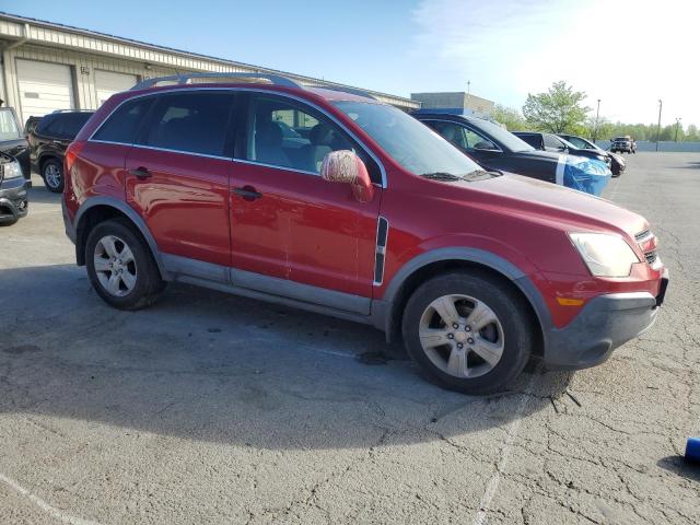 3GNAL2EK7ES679659 - 2014 CHEVROLET CAPTIVA LS RED photo 4