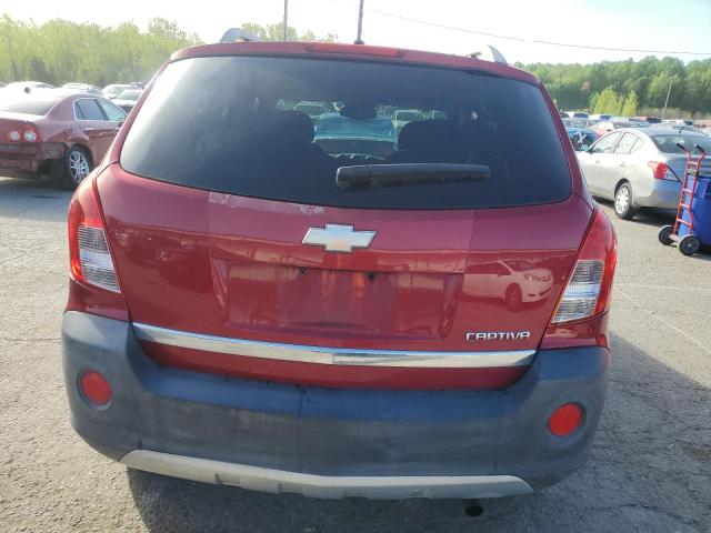3GNAL2EK7ES679659 - 2014 CHEVROLET CAPTIVA LS RED photo 6