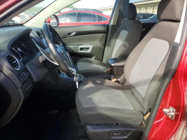 3GNAL2EK7ES679659 - 2014 CHEVROLET CAPTIVA LS RED photo 7
