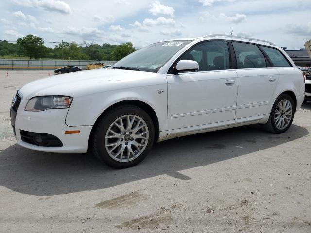 2008 AUDI A4 2.0T AVANT QUATTRO, 