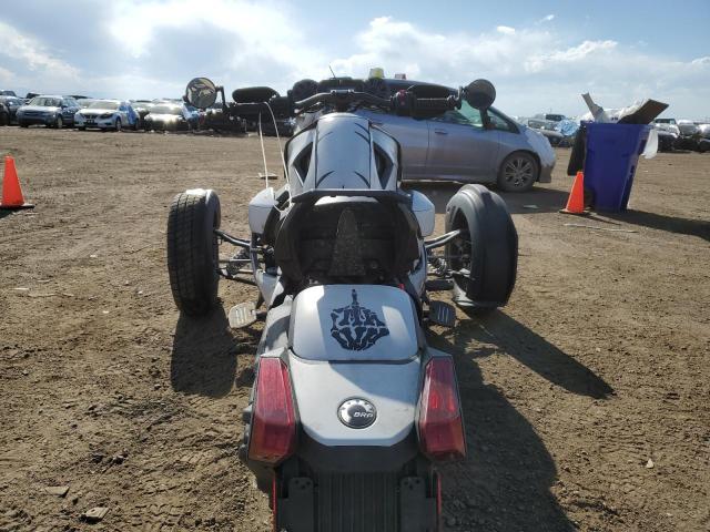 3JB2GEG22MJ001795 - 2021 CAN-AM RYKER RALLY EDITION WHITE photo 4