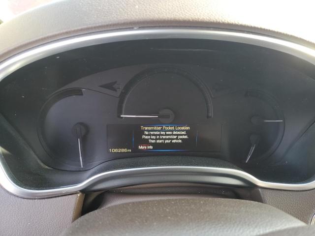 3GYFNCE35GS579063 - 2016 CADILLAC SRX PERFORMANCE COLLECTION Rouge photo 9