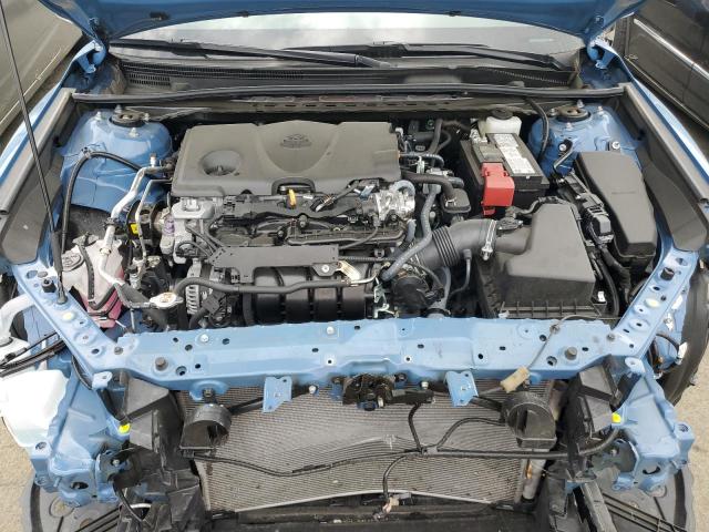 4T1G11AK9PU135400 - 2023 TOYOTA CAMRY SE NIGHT SHADE BLUE photo 11