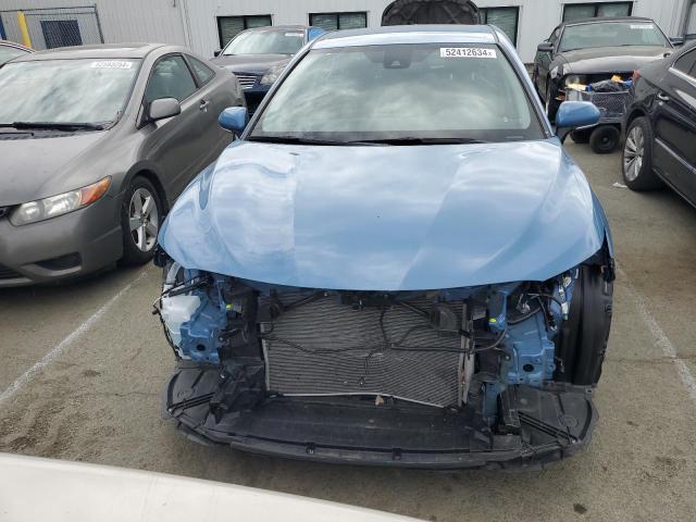 4T1G11AK9PU135400 - 2023 TOYOTA CAMRY SE NIGHT SHADE BLUE photo 5