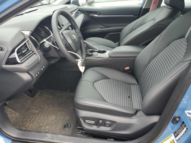 4T1G11AK9PU135400 - 2023 TOYOTA CAMRY SE NIGHT SHADE BLUE photo 7