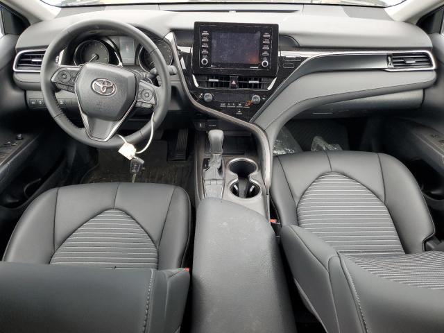 4T1G11AK9PU135400 - 2023 TOYOTA CAMRY SE NIGHT SHADE BLUE photo 8