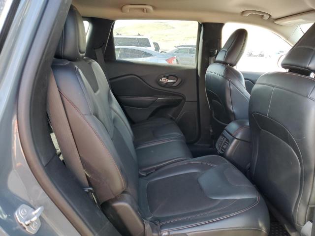 1C4PJMBB0FW642029 - 2015 JEEP CHEROKEE TRAILHAWK ნაცრისფერი ფოტო 10