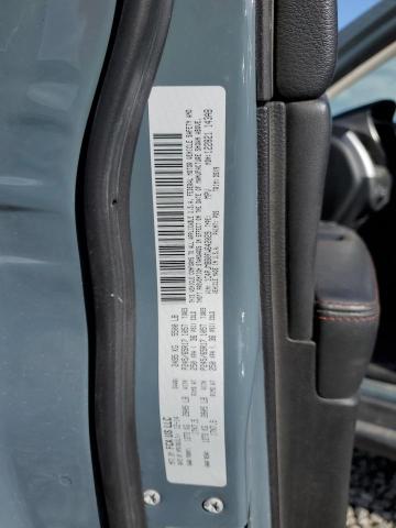 1C4PJMBB0FW642029 - 2015 JEEP CHEROKEE TRAILHAWK ნაცრისფერი ფოტო 12