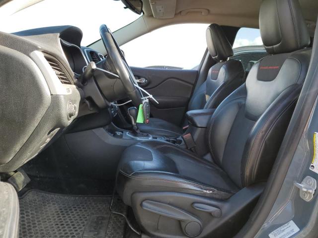 1C4PJMBB0FW642029 - 2015 JEEP CHEROKEE TRAILHAWK ნაცრისფერი ფოტო 7