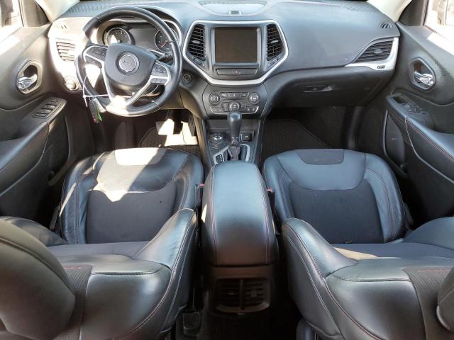 1C4PJMBB0FW642029 - 2015 JEEP CHEROKEE TRAILHAWK ნაცრისფერი ფოტო 8