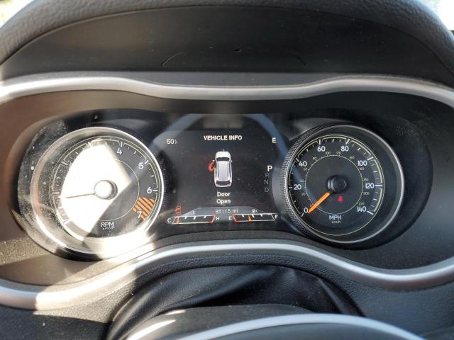 1C4PJMBB0FW642029 - 2015 JEEP CHEROKEE TRAILHAWK ნაცრისფერი ფოტო 9