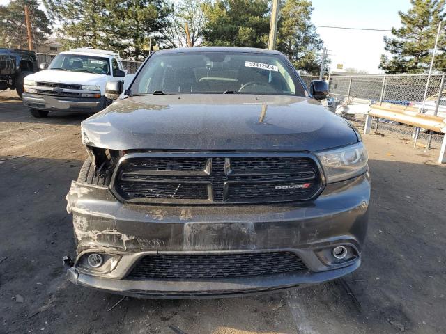 1C4RDJDG5HC930804 - 2017 DODGE DURANGO GT BLACK photo 5