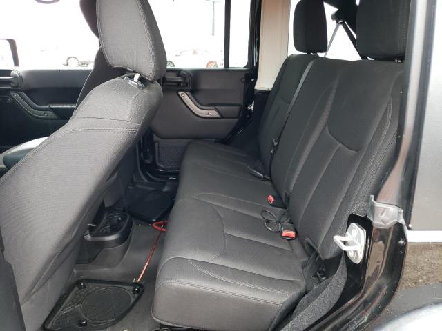 1C4BJWDG6GL177953 - 2016 JEEP WRANGLER U SPORT 黑色 照片 11