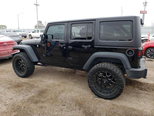 1C4BJWDG6GL177953 - 2016 JEEP WRANGLER U SPORT 黑色 照片 2
