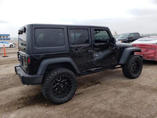 1C4BJWDG6GL177953 - 2016 JEEP WRANGLER U SPORT 黑色 照片 3