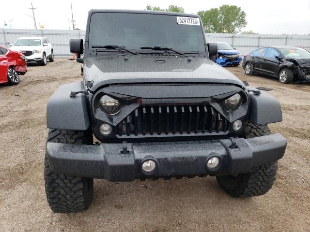 1C4BJWDG6GL177953 - 2016 JEEP WRANGLER U SPORT 黑色 照片 5