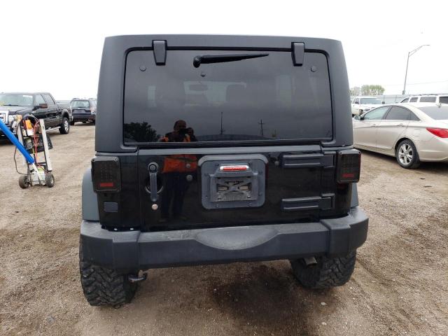 1C4BJWDG6GL177953 - 2016 JEEP WRANGLER U SPORT 黑色 照片 6