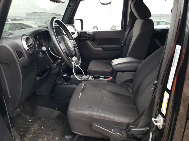 1C4BJWDG6GL177953 - 2016 JEEP WRANGLER U SPORT 黑色 照片 7