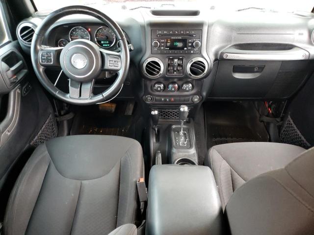 1C4BJWDG6GL177953 - 2016 JEEP WRANGLER U SPORT 黑色 照片 8