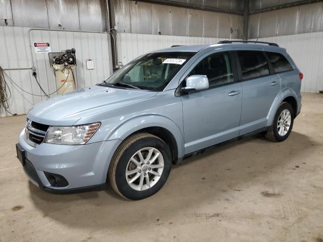 3C4PDCBG0DT588330 - 2013 DODGE JOURNEY SXT BLUE photo 1