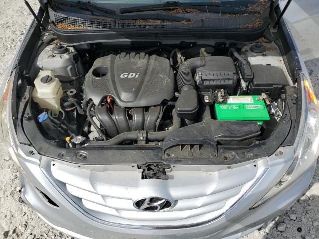 5NPEB4AC8BH096174 - 2011 HYUNDAI SONATA GLS SILVER photo 11