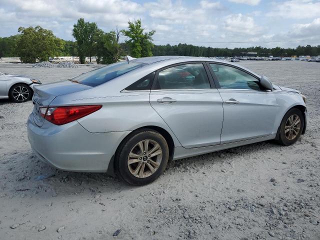 5NPEB4AC8BH096174 - 2011 HYUNDAI SONATA GLS SILVER photo 3