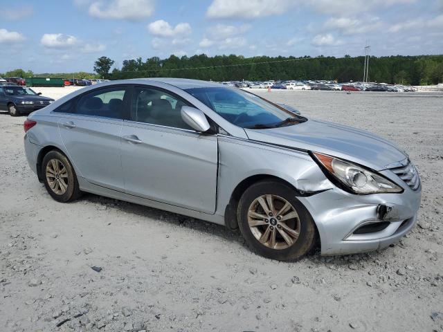 5NPEB4AC8BH096174 - 2011 HYUNDAI SONATA GLS SILVER photo 4