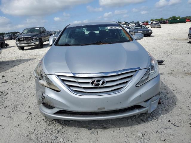 5NPEB4AC8BH096174 - 2011 HYUNDAI SONATA GLS SILVER photo 5