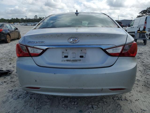 5NPEB4AC8BH096174 - 2011 HYUNDAI SONATA GLS SILVER photo 6